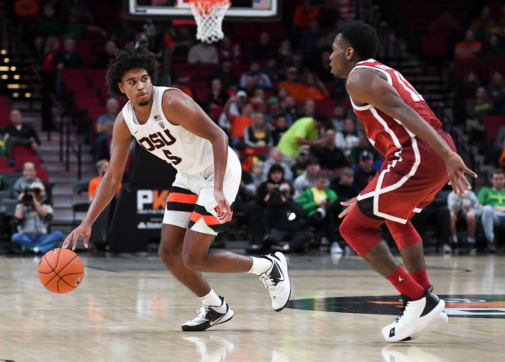 Gallery: OSU vs Oklahoma men's basketball 22